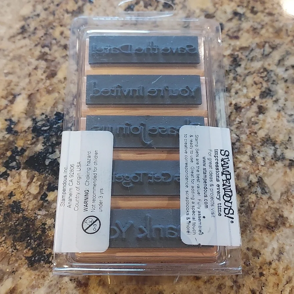 stampendous rubber stamp